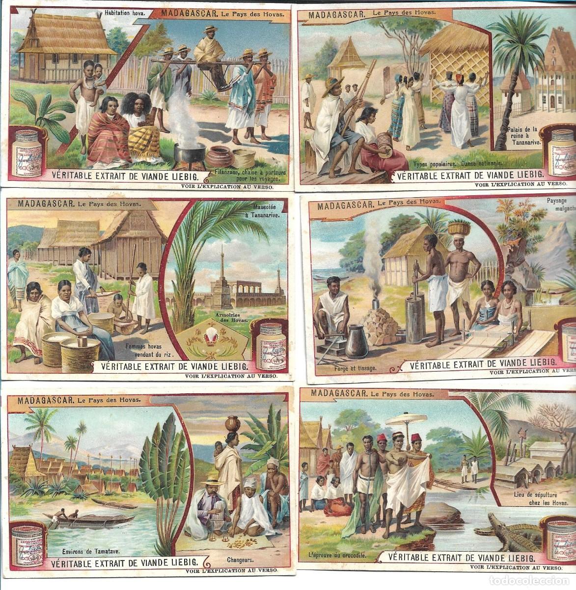 Colecionismo Cromos antigos: LIEBIG SANGUINETTI NUMERO 937