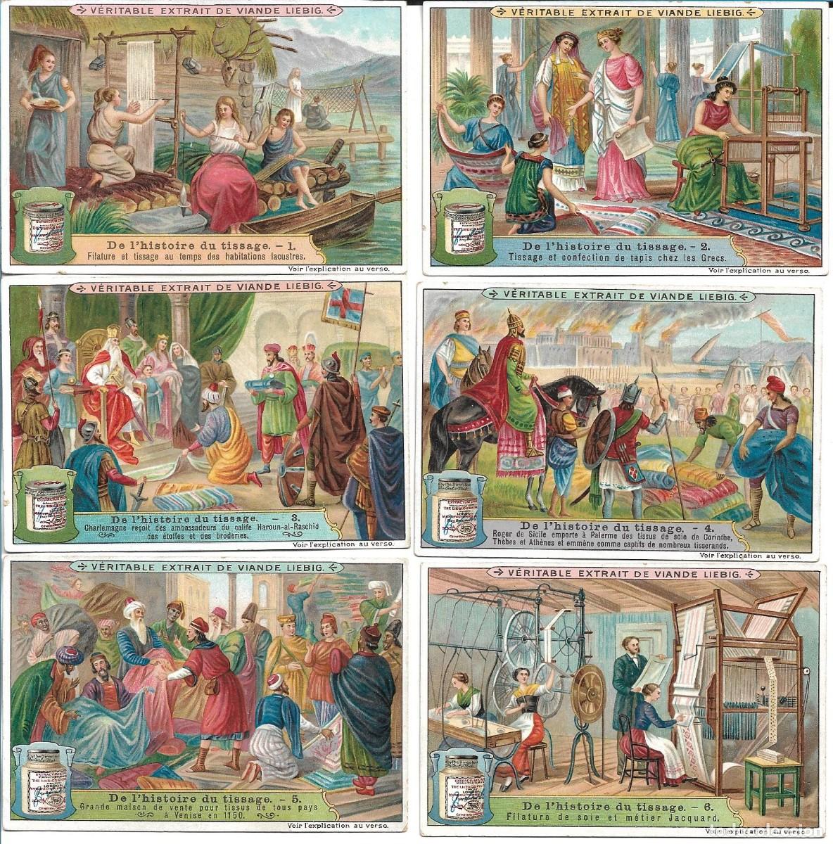 Sammeln alte Sammelbilder: LIEBIG SANGUINETTI NUMERO 979