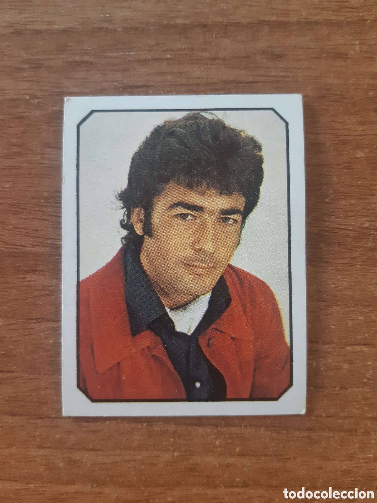 Colecionismo Cromos antigos: N&deg;164 M&Aacute;XIMO VALVERDE COLECCI&Oacute;N FANS EDICIONES ESTE 1976. NUNCA PEGADO
