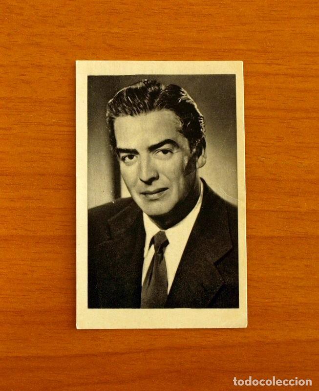 Coleccionismo Cromos antiguos: Estrellas de la Pantalla - N&ordm; 86 Victor Mature - Serie Primera 1&ordf; - Editorial Ruiz Romero A&ntilde;o 1954