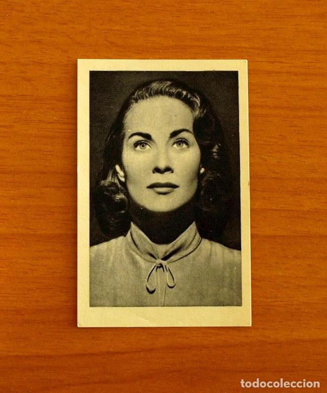 Coleccionismo Cromos antiguos: Estrellas de la Pantalla - N&ordm; 87 Alida Valli - Serie Primera 1&ordf; - Editorial Ruiz Romero A&ntilde;o 1954