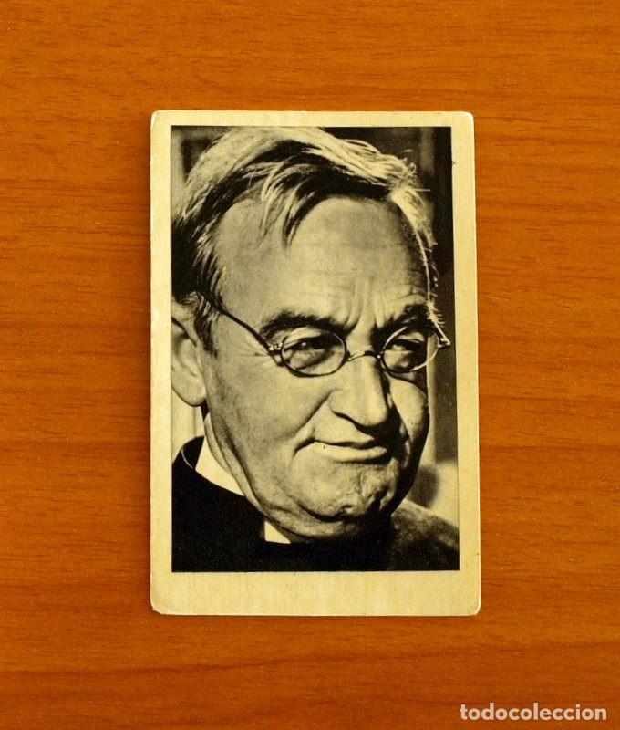 Coleccionismo Cromos antiguos: Estrellas de la Pantalla - N&ordm; 89 Barry Fitzgerald -Serie Primera 1&ordf; - Editorial Ruiz Romero A&ntilde;o 1954