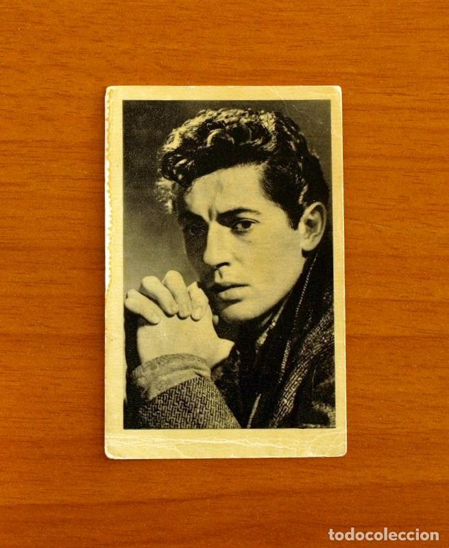 Coleccionismo Cromos antiguos: Estrellas de la Pantalla - N&ordm; 90 Farley Granger -Serie Primera 1&ordf; - Editorial Ruiz Romero A&ntilde;o 1954