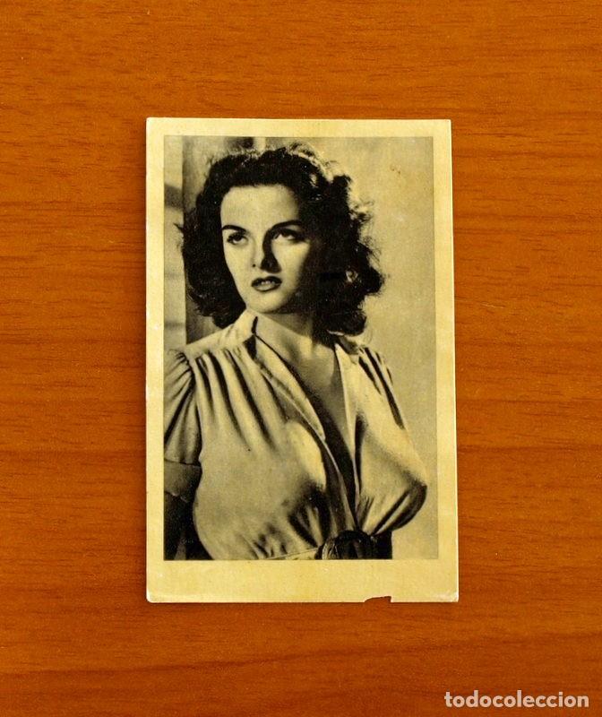 Coleccionismo Cromos antiguos: Estrellas de la Pantalla - N&ordm; 91 Jane Russell -Serie Primera 1&ordf; - Editorial Ruiz Romero A&ntilde;o 1954