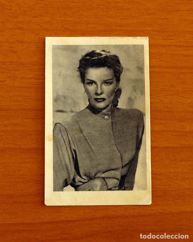 Coleccionismo Cromos antiguos: Estrellas de la Pantalla - N&ordm; 97 Katharine Hepburn -Serie Primera 1&ordf; -Editorial Ruiz Romero A&ntilde;o 1954