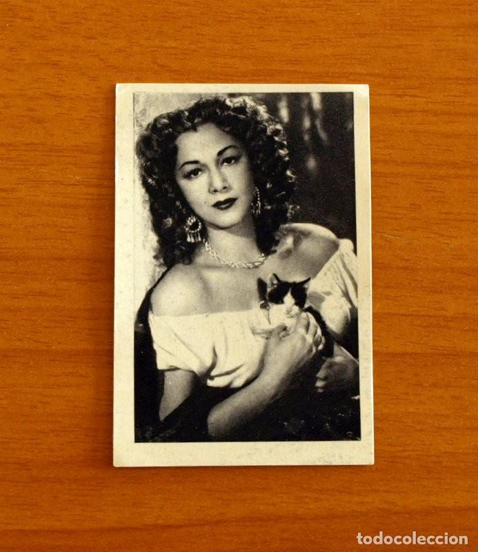 Coleccionismo Cromos antiguos: Estrellas de la Pantalla - N&ordm; 101 Mar&iacute;a Montez -Serie Primera 1&ordf; -Editorial Ruiz Romero A&ntilde;o 1954