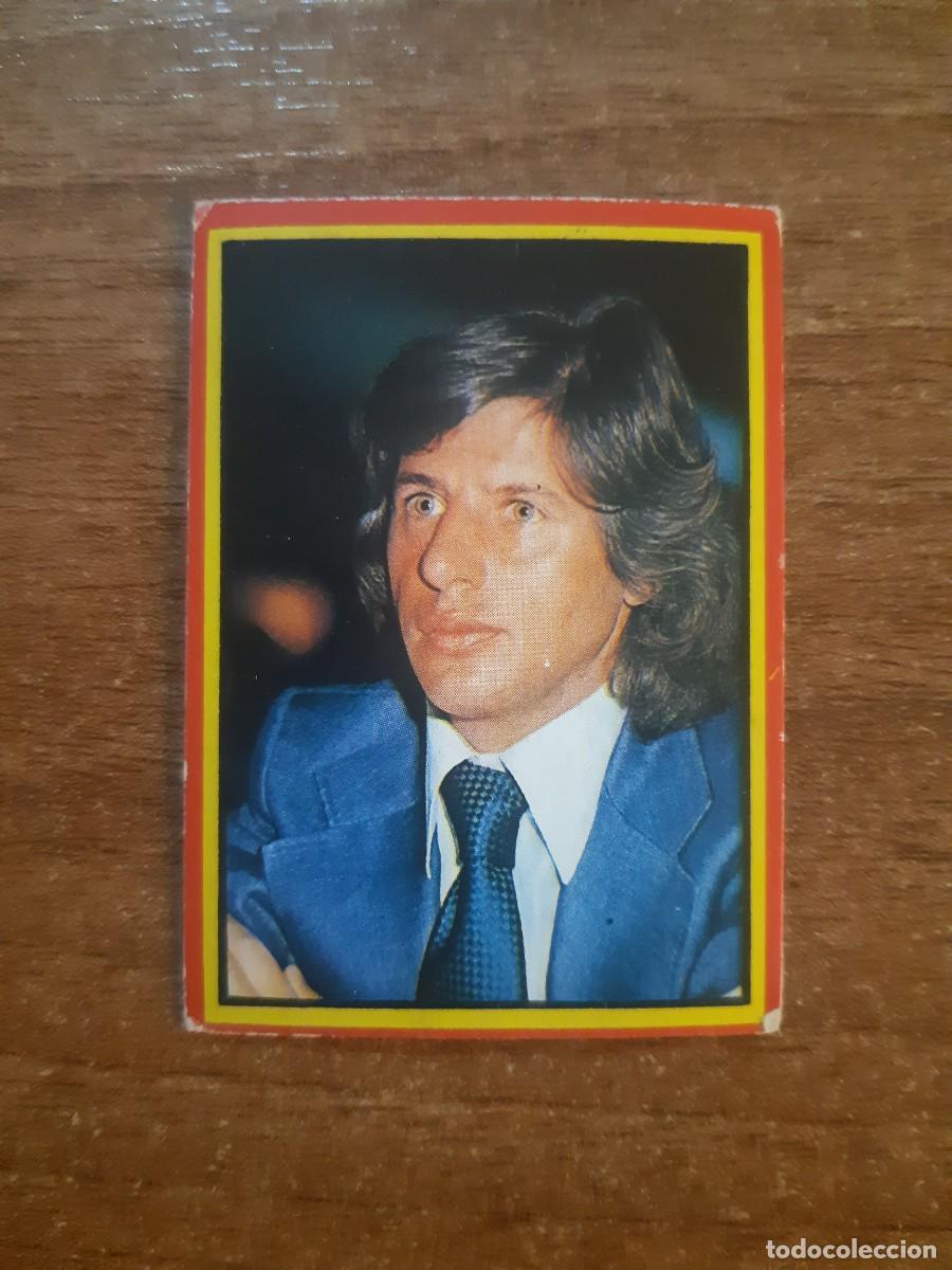 Colecionismo Cromos antigos: N&deg;5 Sandro Giacobe Colecci&oacute;n Fabulosos Ed. RU&Iacute;Z ROMERO 1978. Nunca pegado, sin pegar