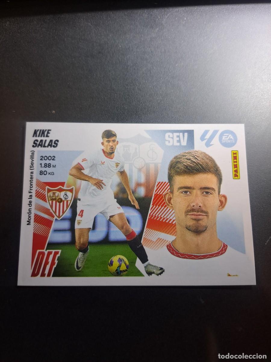 Colecionismo Cromos antigos: CROMO KIKE SALAS 7A 7 A SEVILLA LIGA 25 26 2025 2026 ESTE PANINI NUNCA PEGADO