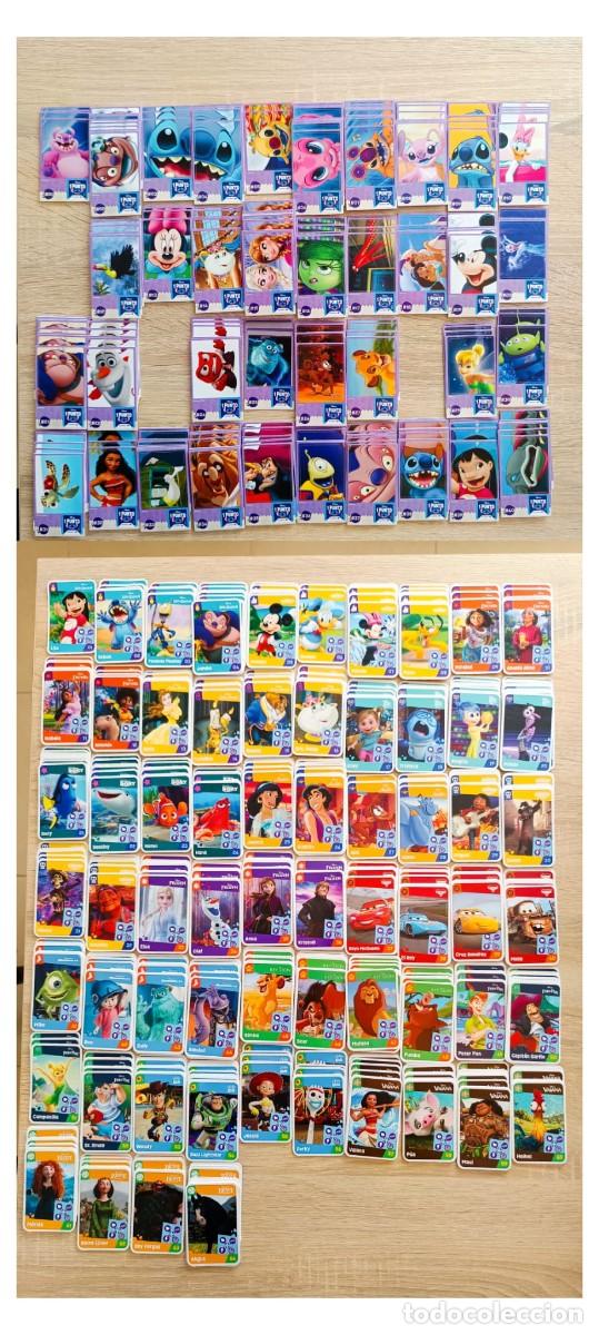 Coleccionismo cromos antiguos: Cromos y pegatinas Disney Carrefour - Foto 1