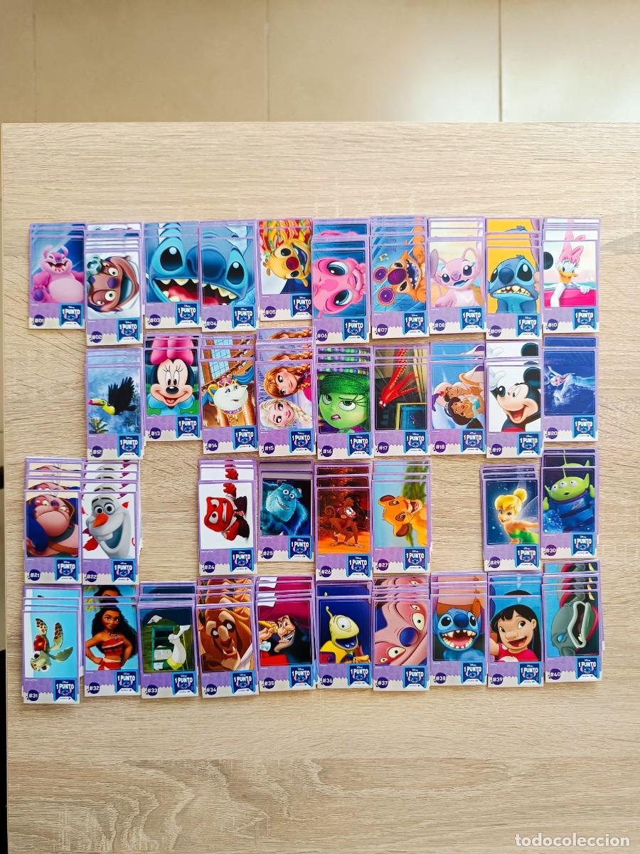 Coleccionismo cromos antiguos: Cromos y pegatinas Disney Carrefour - Foto 4