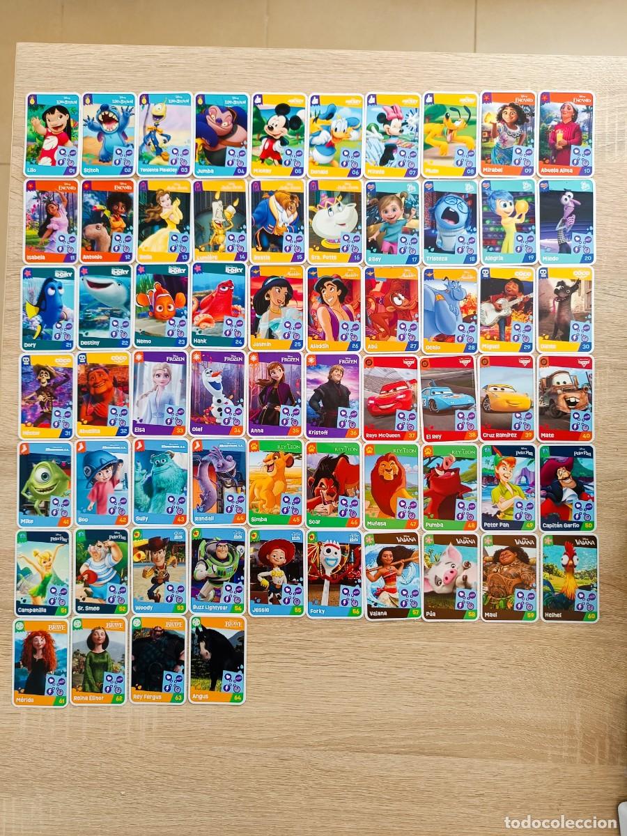 Coleccionismo cromos antiguos: Colecci&oacute;n cromos Disney Carrefour - Foto 1