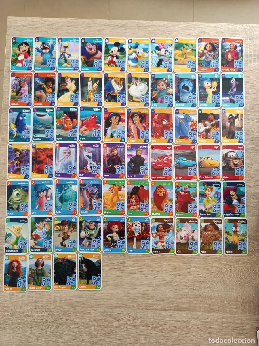 Coleccionismo cromos antiguos: Colecci&oacute;n cromos Disney Carrefour - Foto 2
