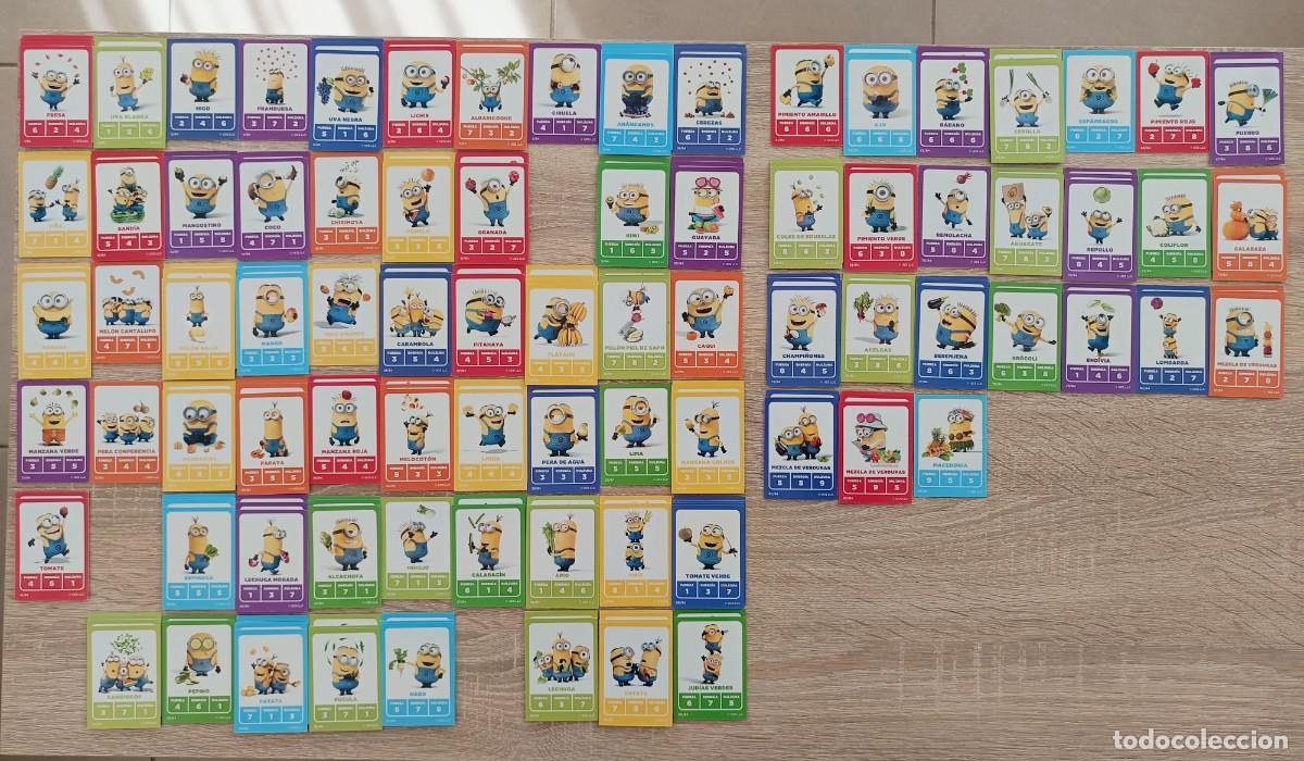 Coleccionismo cromos antiguos: Cromos sueltos Los Minions - Foto 1
