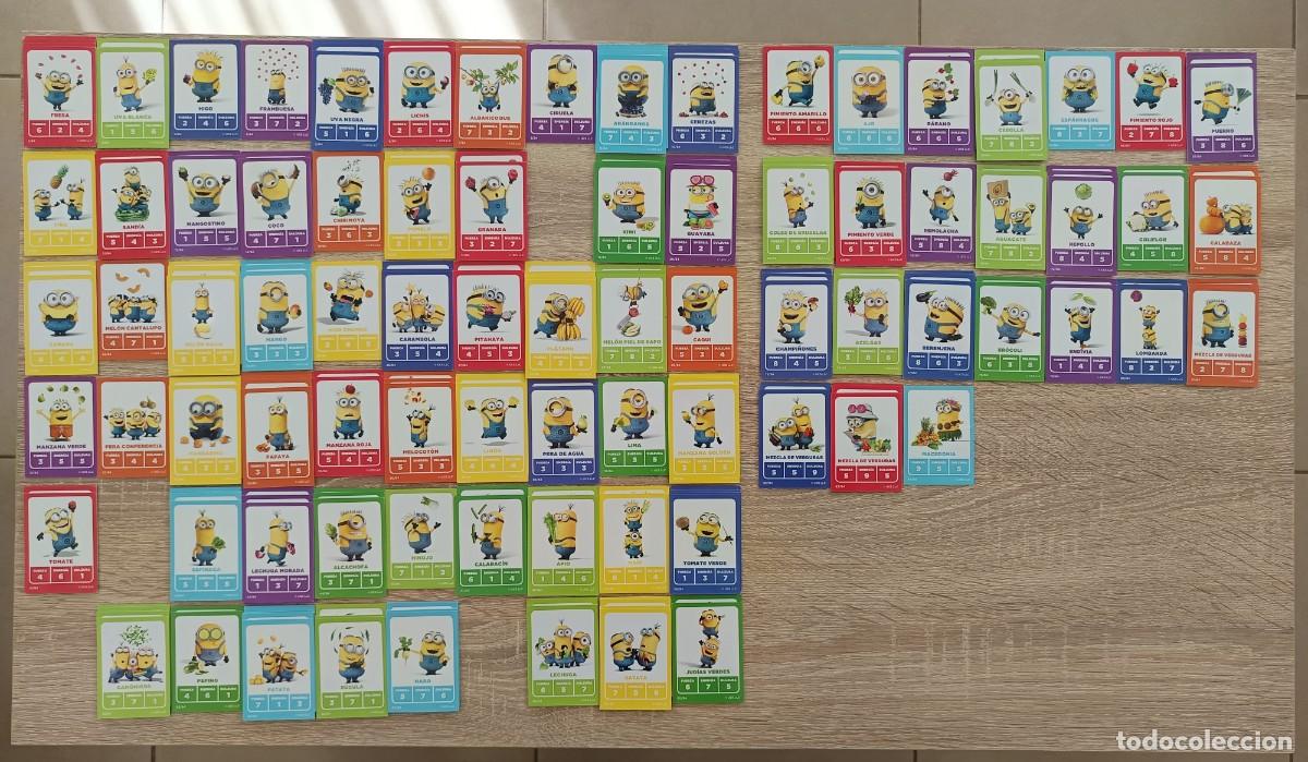 Coleccionismo cromos antiguos: Cromos sueltos Los Minions - Foto 2