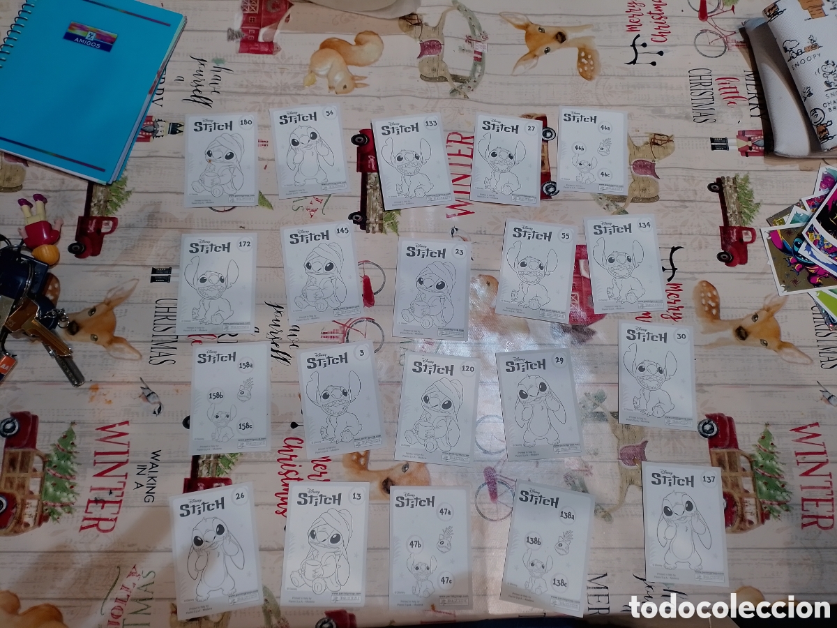 Coleccionismo cromos antiguos: disney stitch panini - Foto 2