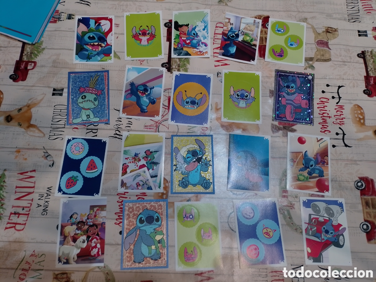 Coleccionismo cromos antiguos: disney stitch panini - Foto 1