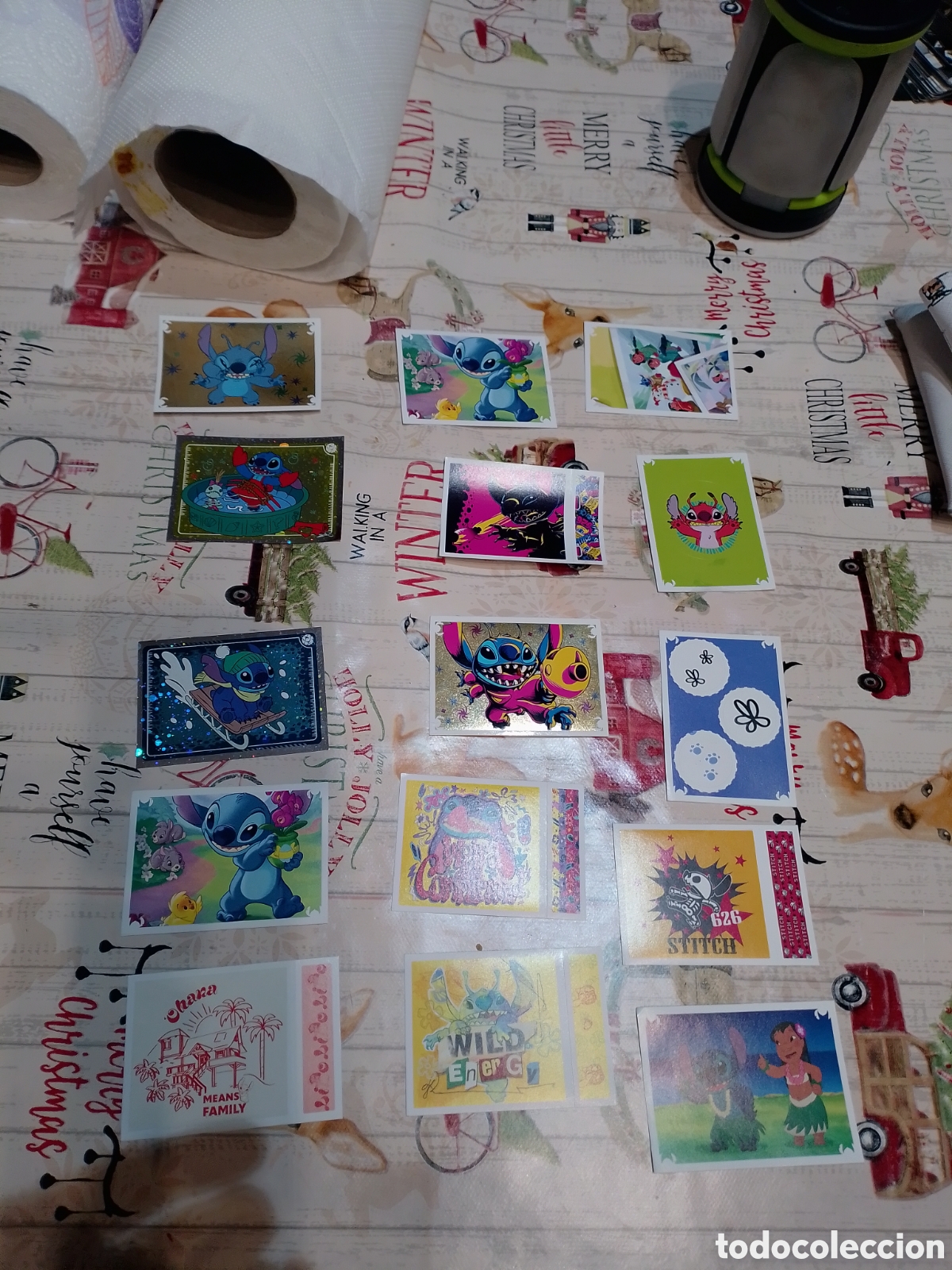 Coleccionismo cromos antiguos: disney stitch panini - Foto 1