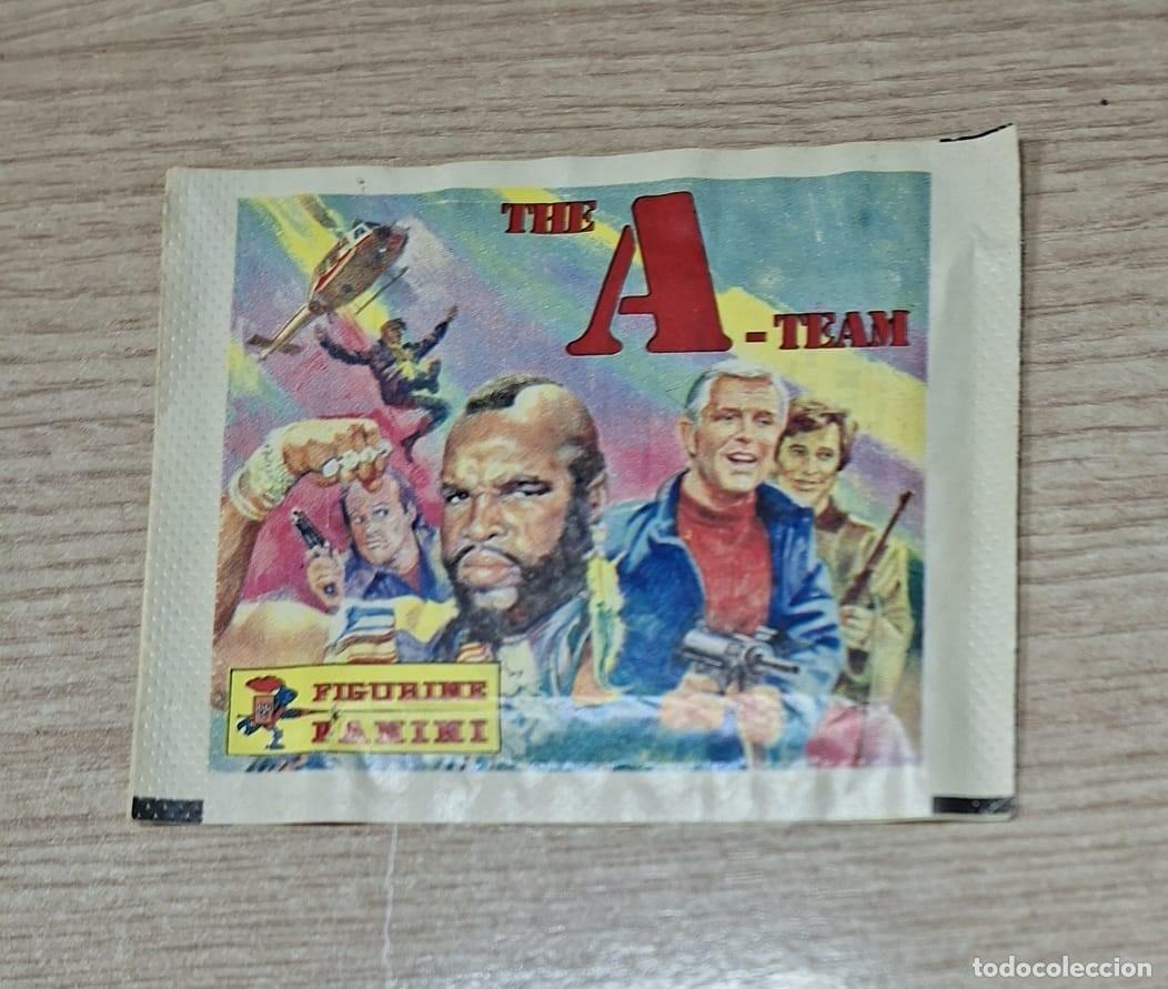 Coleccionismo cromos antiguos: PANINI - EL EQUIPO A - 1985 - SOBRE SIN ABRIR - Foto 1