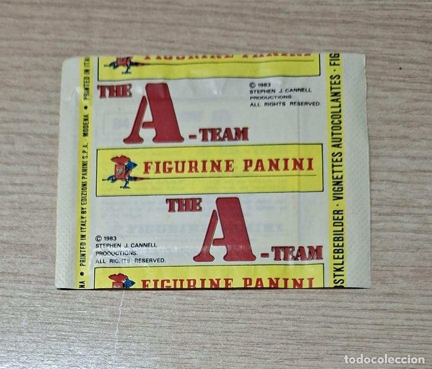 Coleccionismo cromos antiguos: PANINI - EL EQUIPO A - 1985 - SOBRE SIN ABRIR - Foto 2