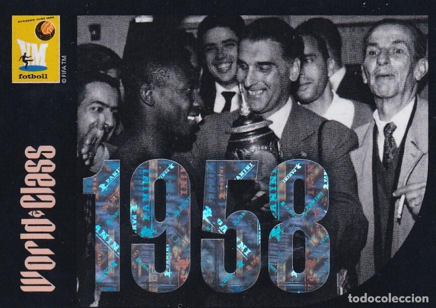 Coleccionismo cromos antiguos: FIFA WORLD CLASS 2024 N&ordm; 10 1958 - Foto 1