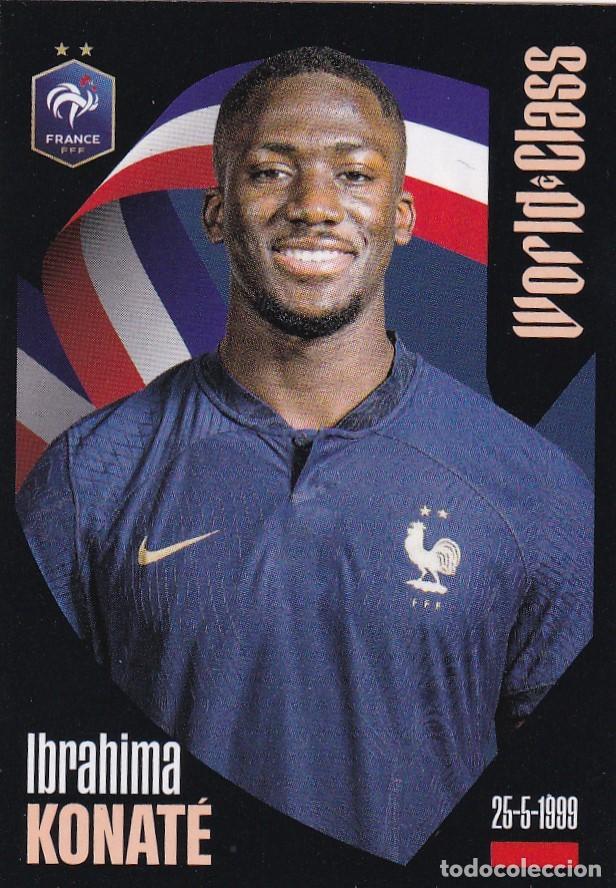 Coleccionismo cromos antiguos: FIFA WORLD CLASS 2024 N&ordm; 199 Ibrahima Konate - Foto 1