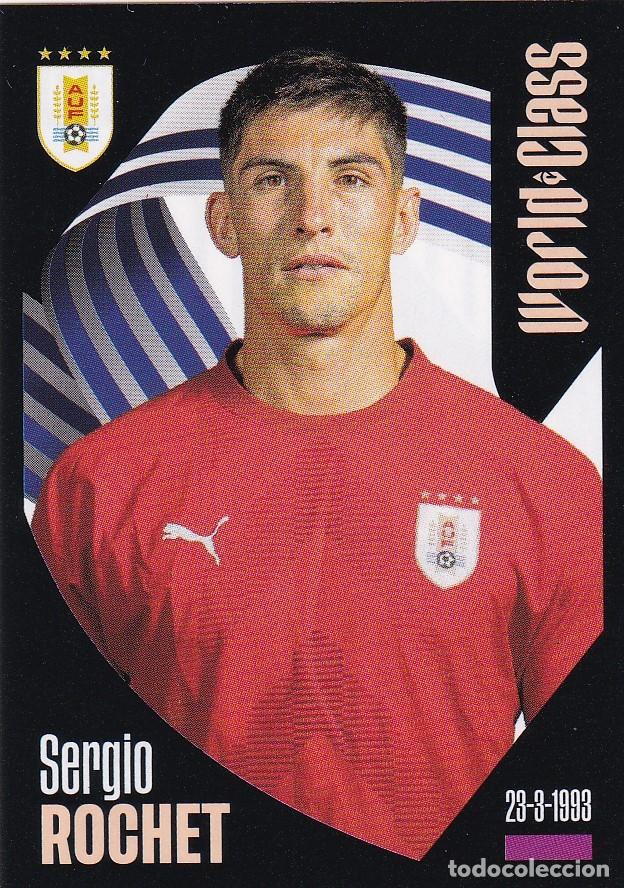 Coleccionismo cromos antiguos: FIFA WORLD CLASS 2024 N&ordm; 230 Sergio Rochet - Foto 1