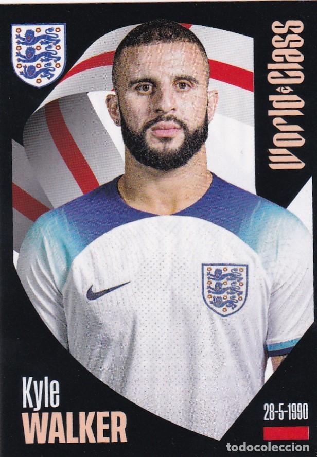 Coleccionismo cromos antiguos: FIFA WORLD CLASS 2024 N&ordm; 275 Kyle Walker - Foto 1