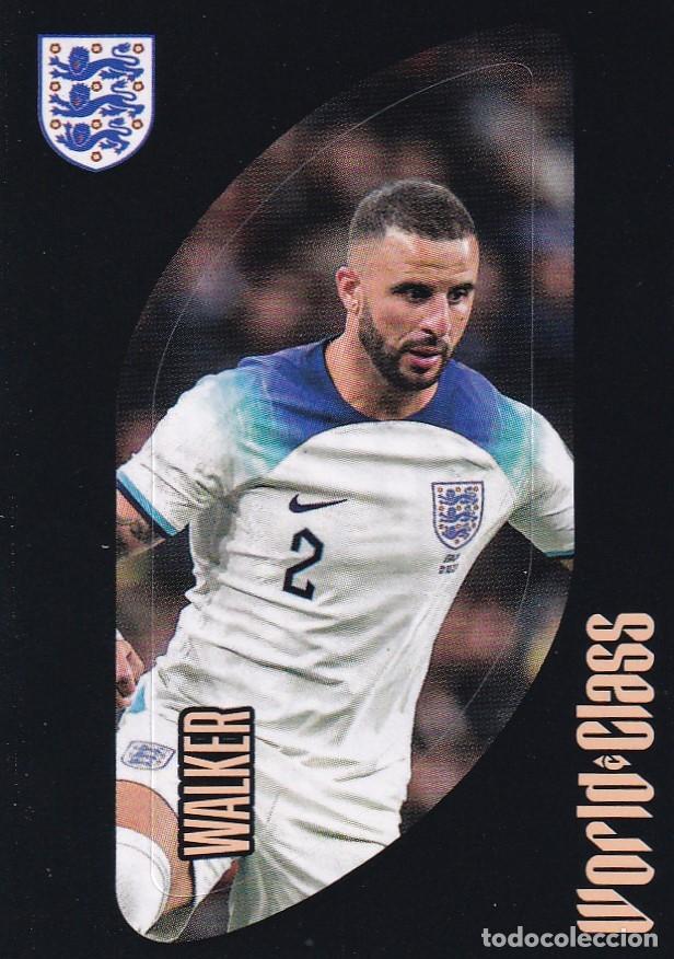 Coleccionismo cromos antiguos: FIFA WORLD CLASS 2024 N&ordm; 298 Walker - Foto 1