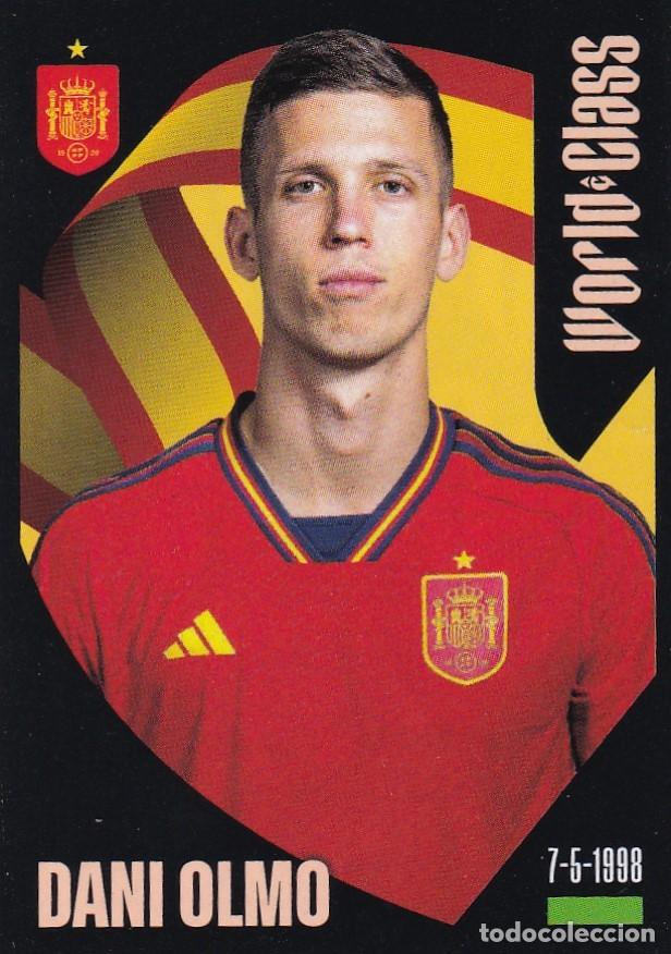 Coleccionismo cromos antiguos: FIFA WORLD CLASS 2024 N&ordm; 320 Dani Olmo - Foto 1