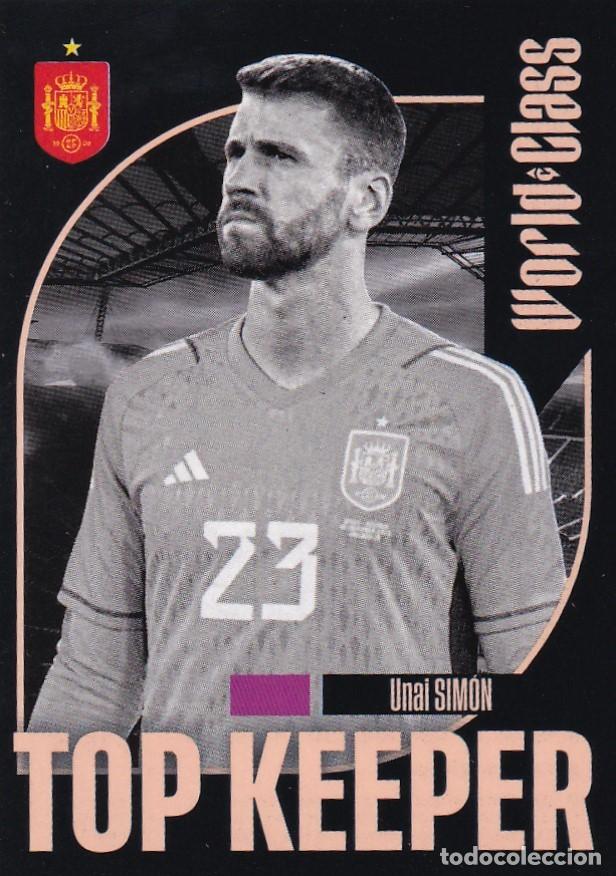 Coleccionismo cromos antiguos: FIFA WORLD CLASS 2024 N&ordm; 329 Unai Sim&oacute;n - Foto 1