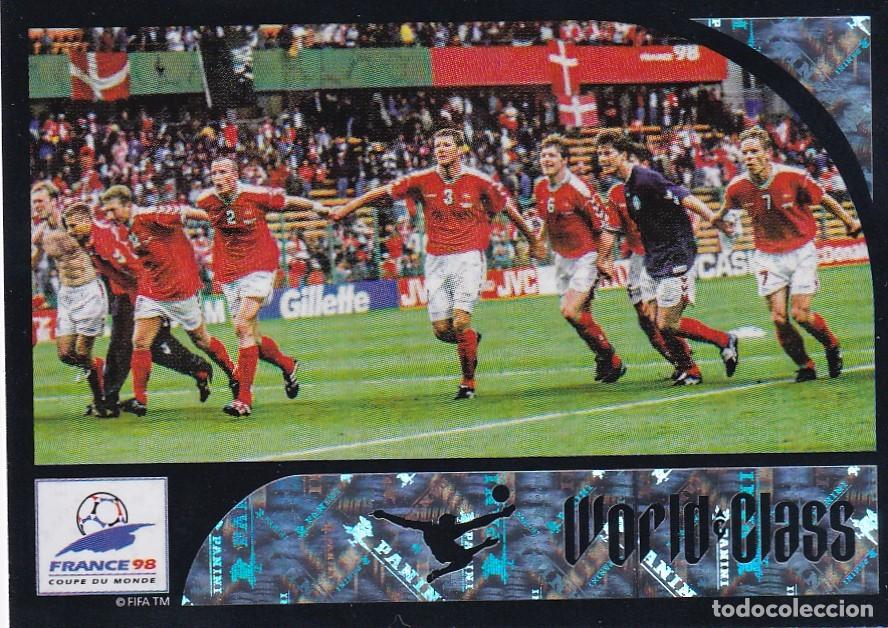 Coleccionismo cromos antiguos: FIFA WORLD CLASS 2024 N&ordm; 348 Dinamarca - Foto 1