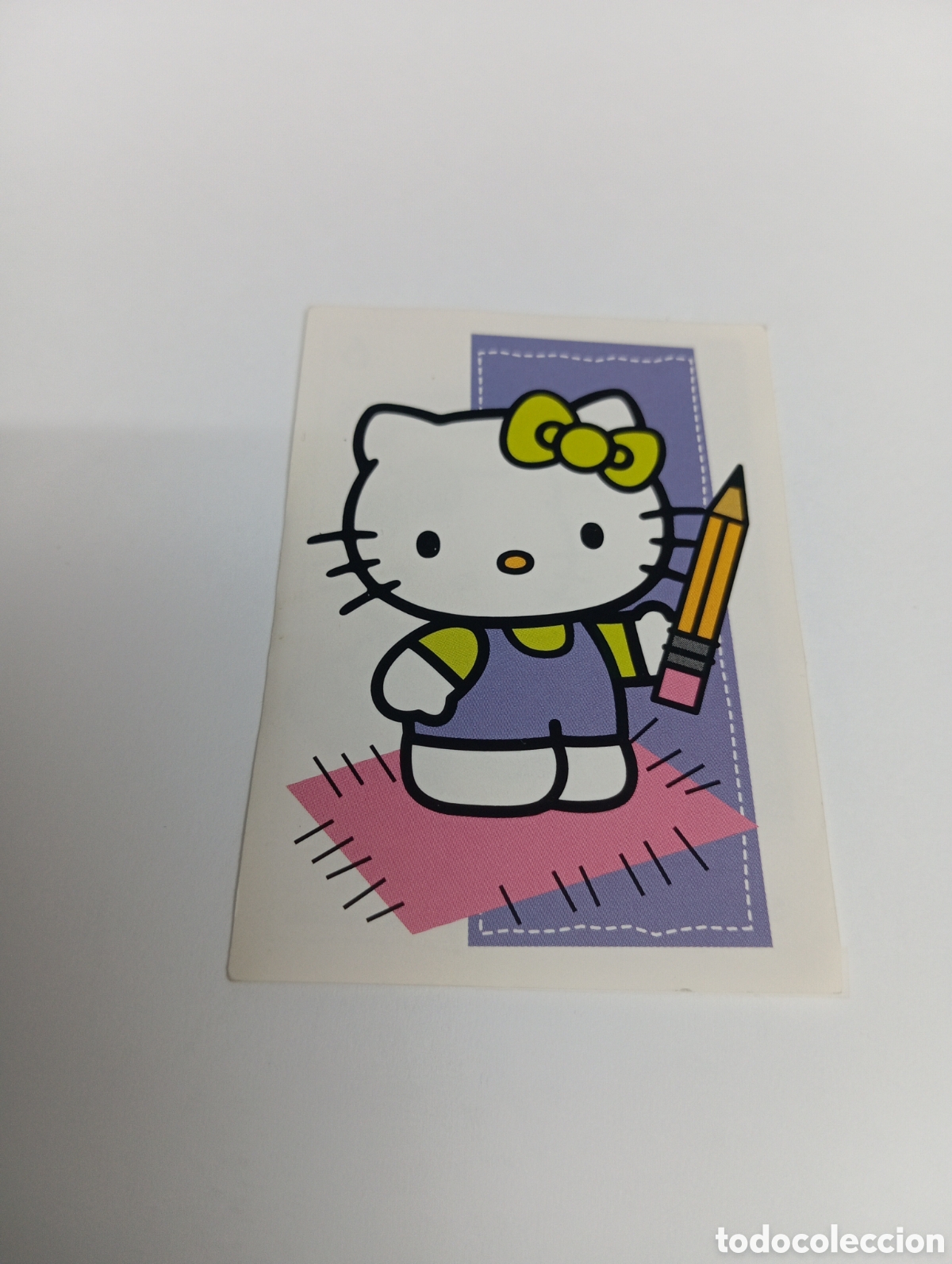 Coleccionismo cromos antiguos: 6 HELLO KITTY B COOL PANINI CROMO STICKER 2011 - Foto 1