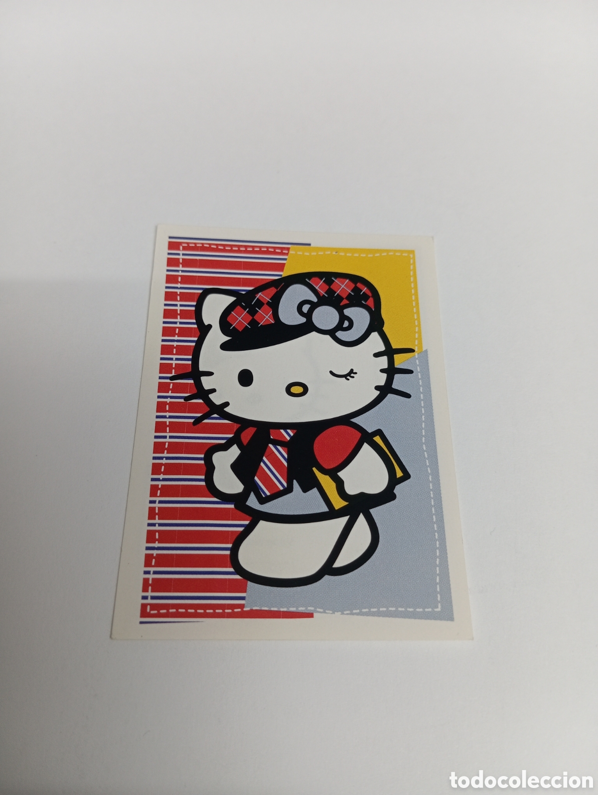 Coleccionismo cromos antiguos: 10 HELLO KITTY B COOL PANINI CROMO STICKER 2011 - Foto 1