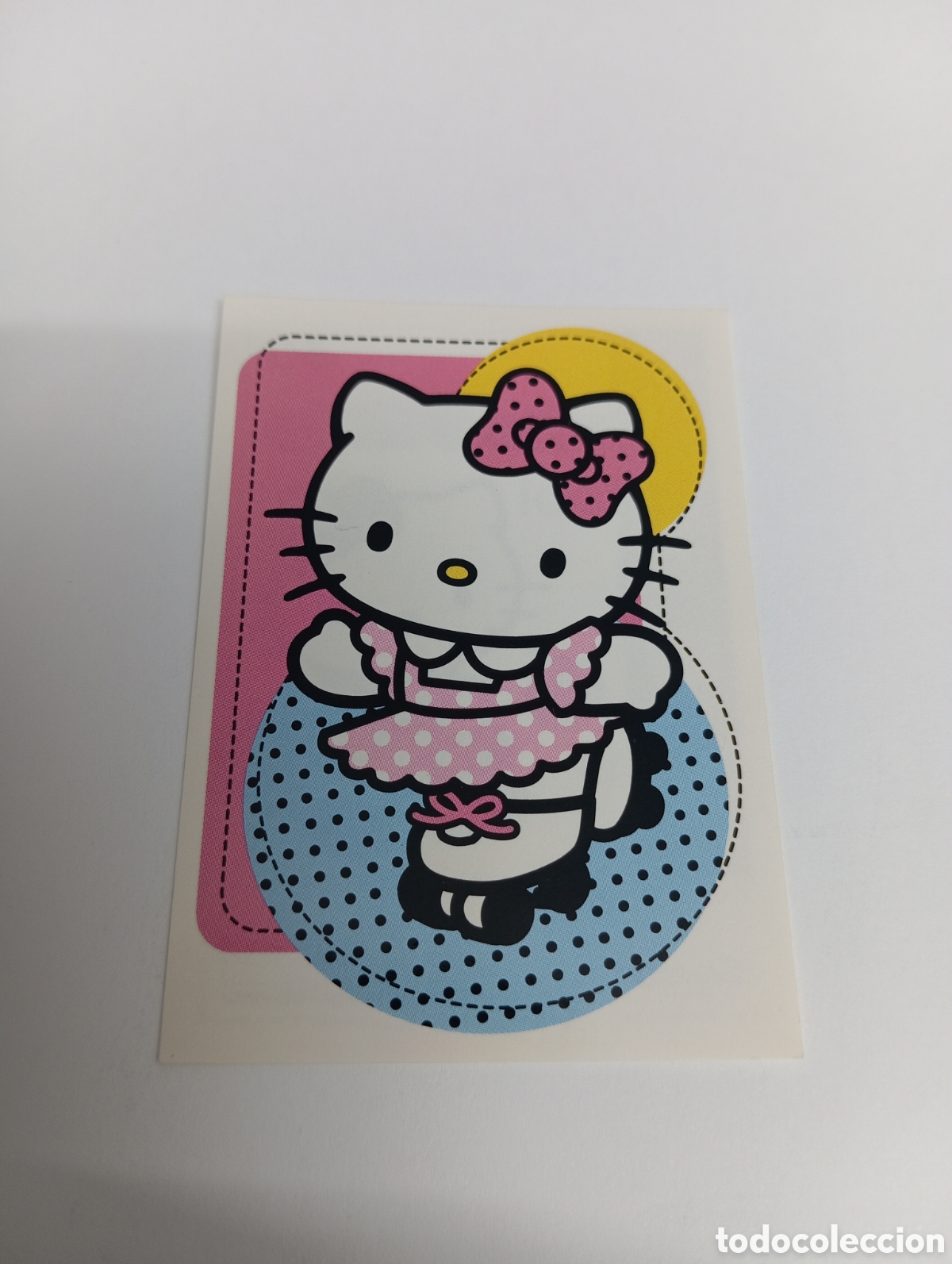 Coleccionismo cromos antiguos: 40 HELLO KITTY B COOL PANINI CROMO STICKER 2011 - Foto 1