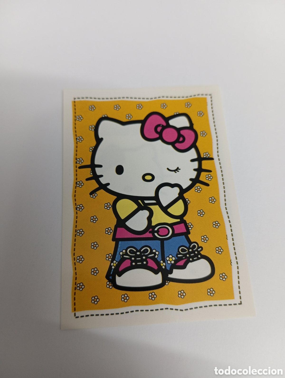 Coleccionismo cromos antiguos: 45 HELLO KITTY B COOL PANINI CROMO STICKER 2011 - Foto 1