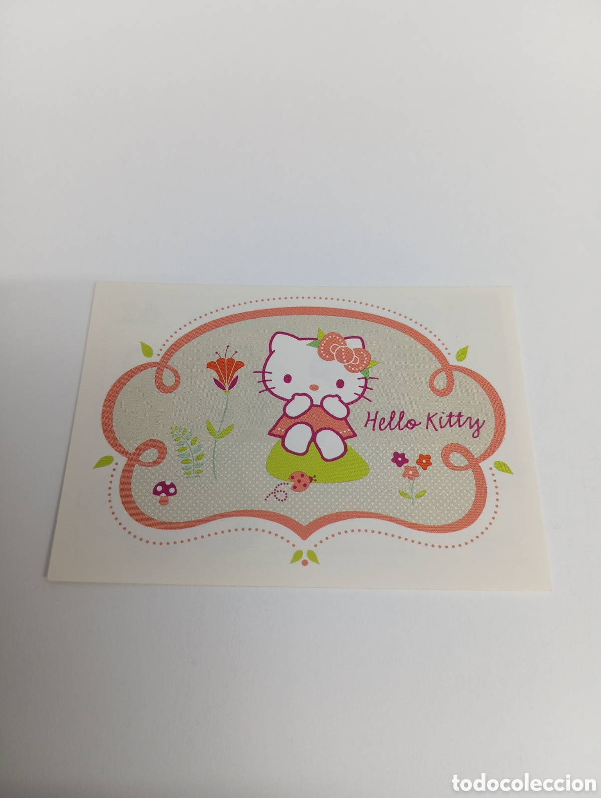 Coleccionismo cromos antiguos: 62 HELLO KITTY B COOL PANINI CROMO STICKER 2011 - Foto 1