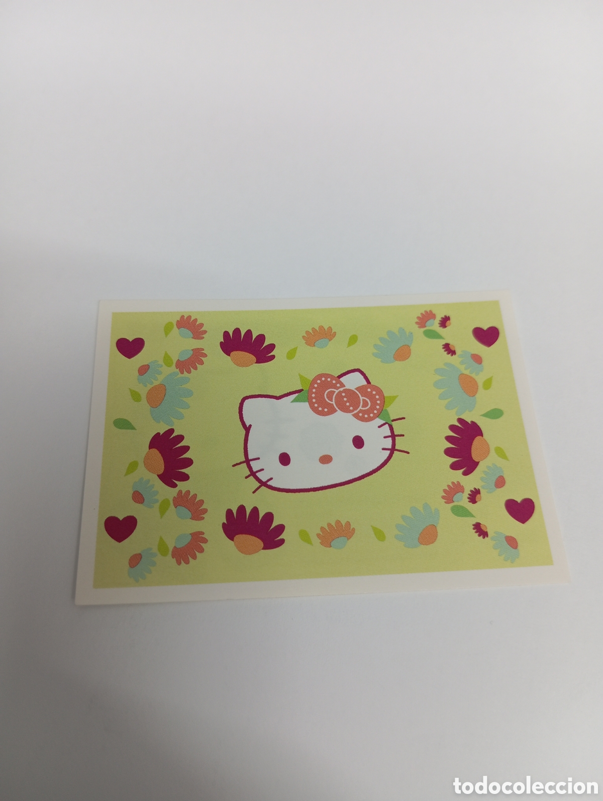 Coleccionismo cromos antiguos: 63 HELLO KITTY B COOL PANINI CROMO STICKER 2011 - Foto 1