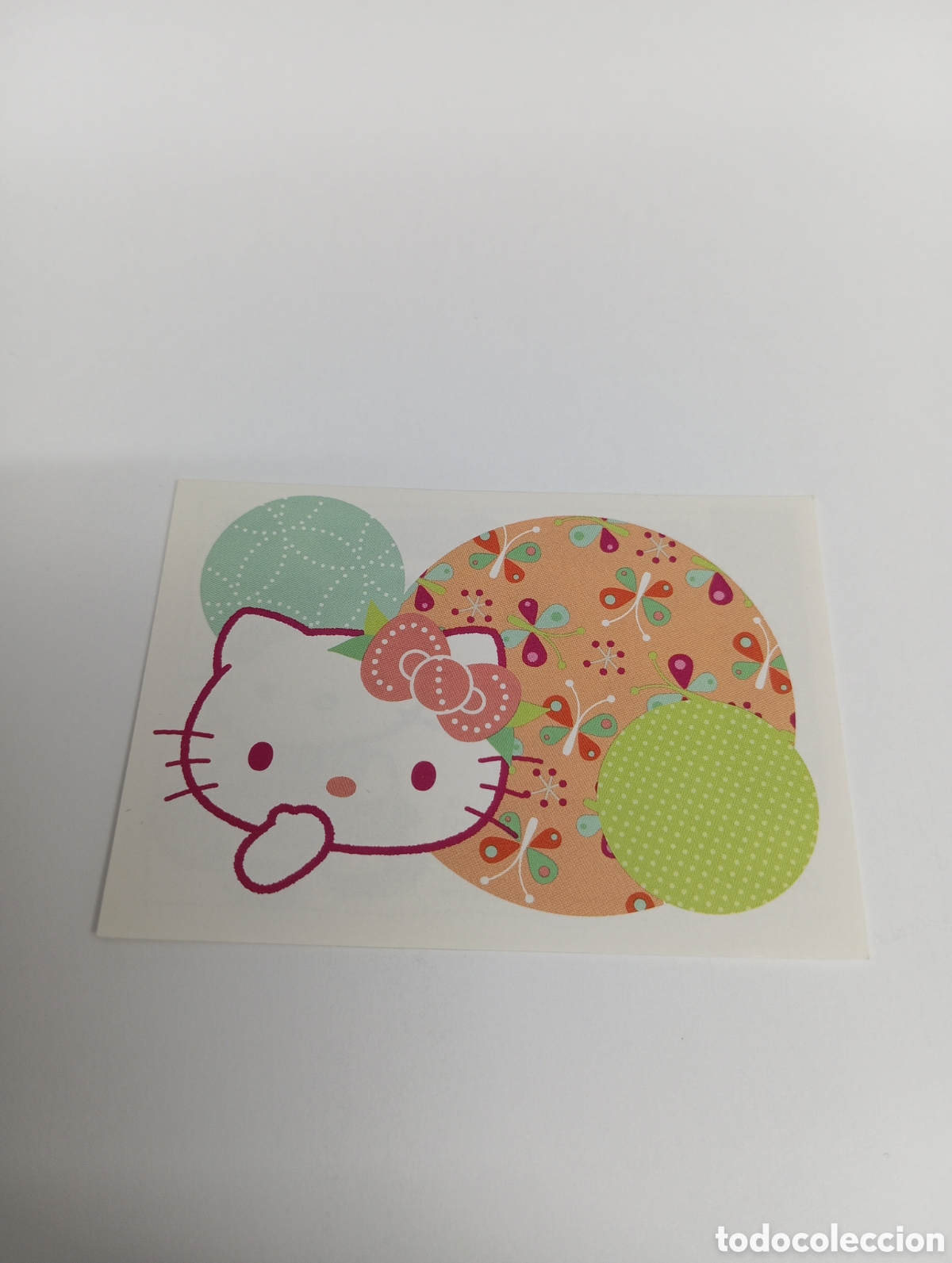 Coleccionismo cromos antiguos: 64 HELLO KITTY B COOL PANINI CROMO STICKER 2011 - Foto 1