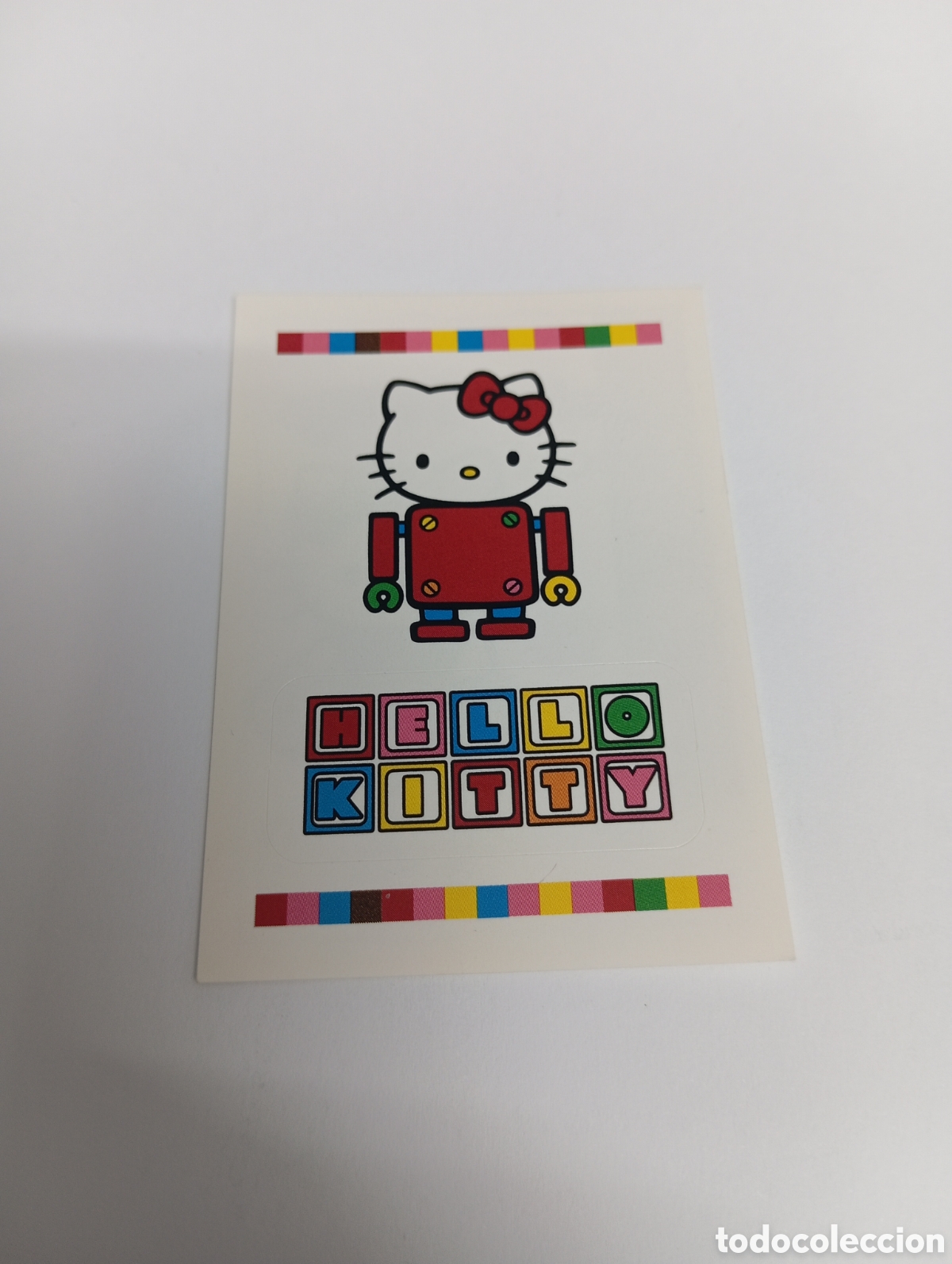 Coleccionismo cromos antiguos: 72 HELLO KITTY B COOL PANINI CROMO STICKER 2011 - Foto 1