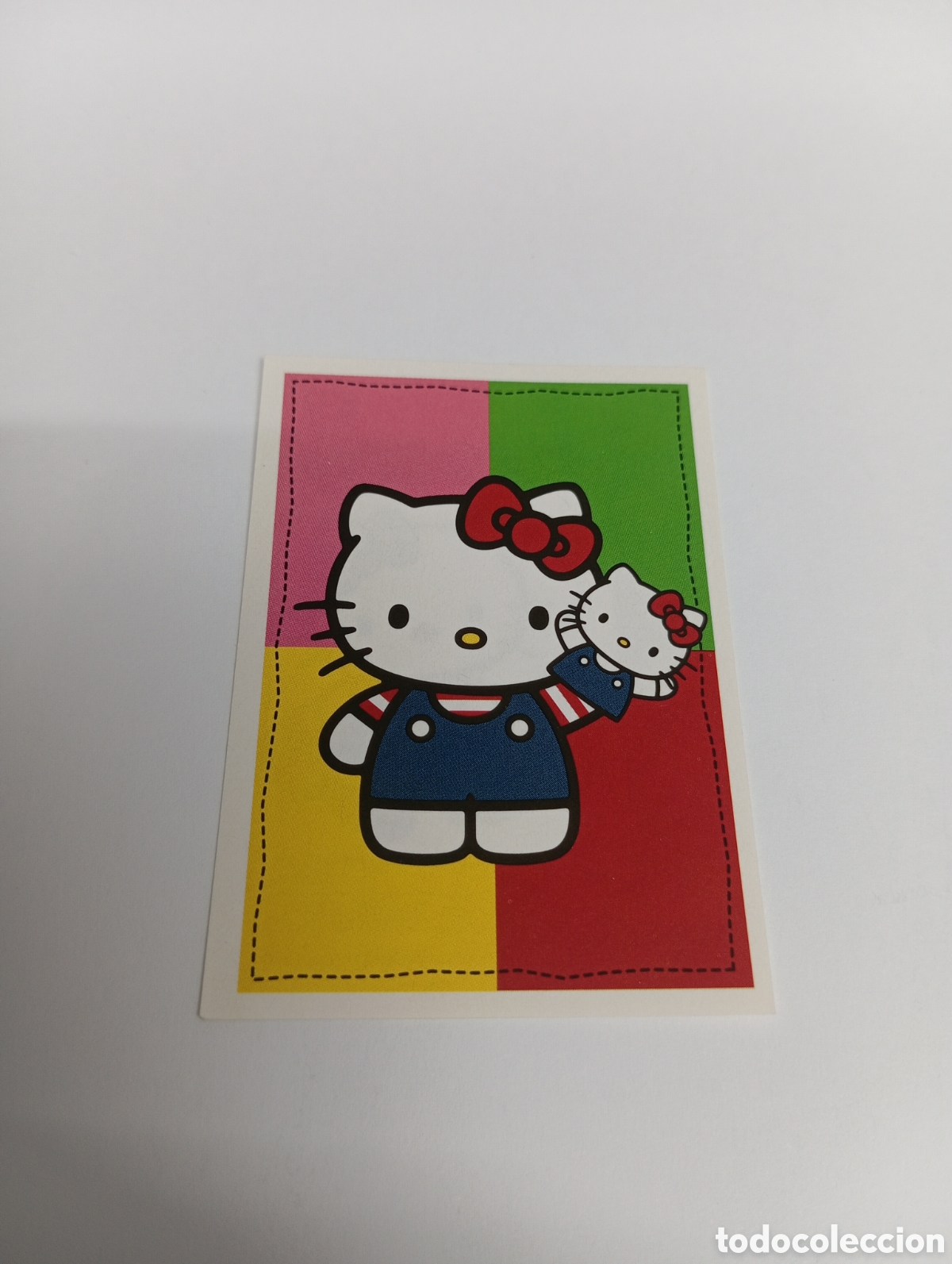 Coleccionismo cromos antiguos: 80 HELLO KITTY B COOL PANINI CROMO STICKER 2011 - Foto 1