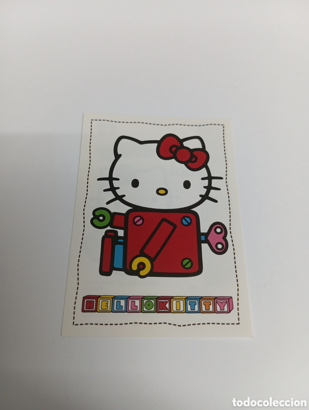 Coleccionismo cromos antiguos: 82 HELLO KITTY B COOL PANINI CROMO STICKER 2011 - Foto 1