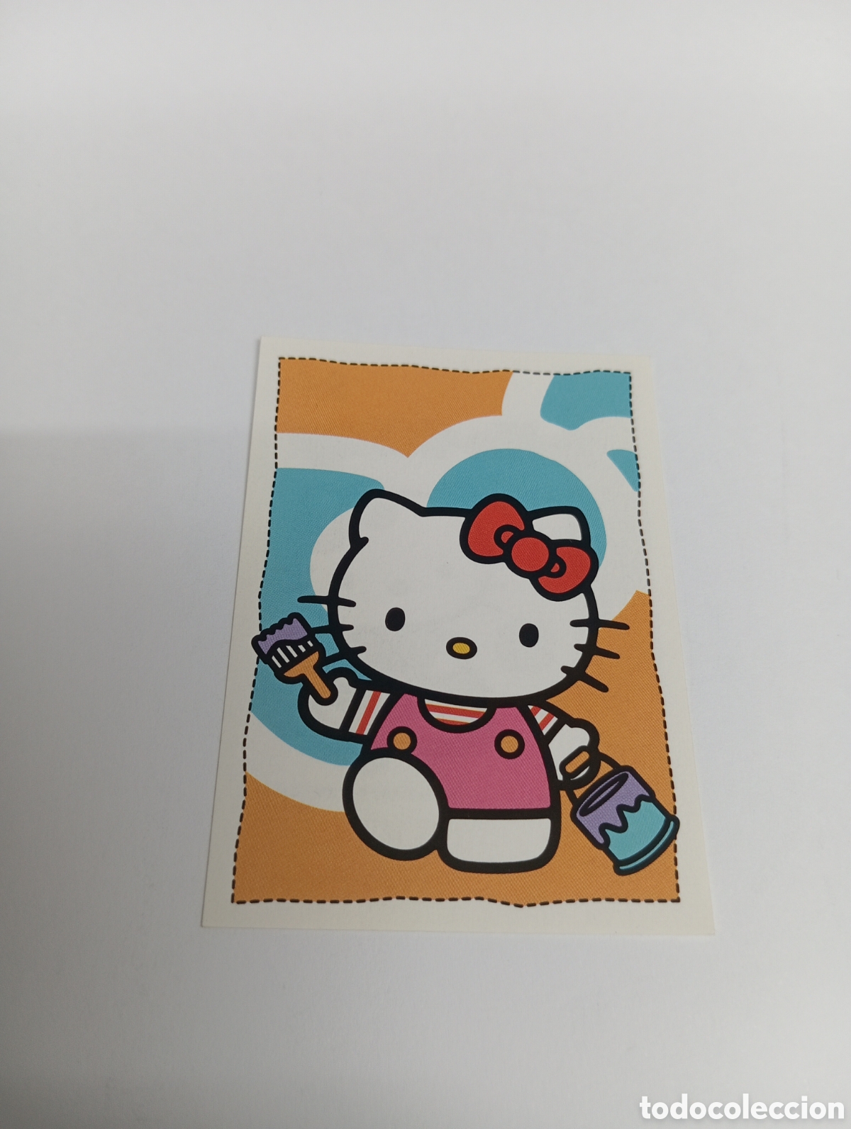 Coleccionismo cromos antiguos: 84 HELLO KITTY B COOL PANINI CROMO STICKER 2011 - Foto 1