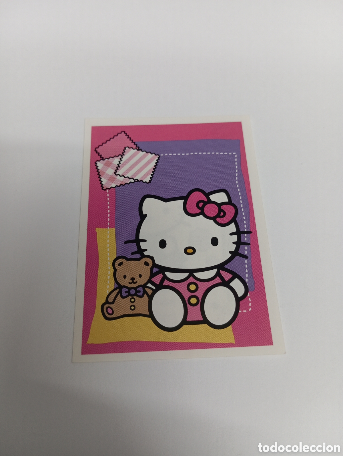 Coleccionismo cromos antiguos: 162 HELLO KITTY B COOL PANINI CROMO STICKER 2011 - Foto 1