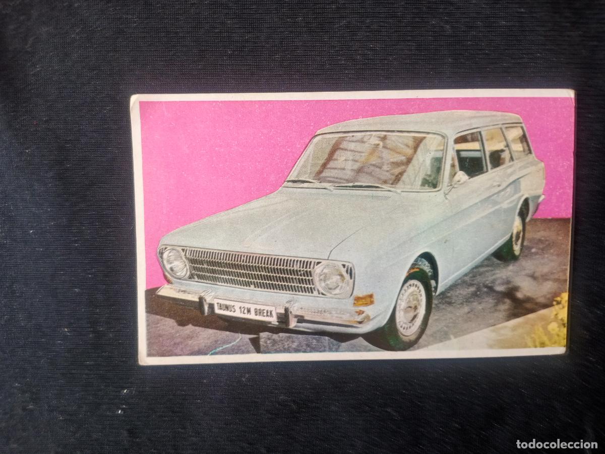 Coleccionismo cromos antiguos: Ford Taunus . Cromo de Auto 1967 - Foto 1