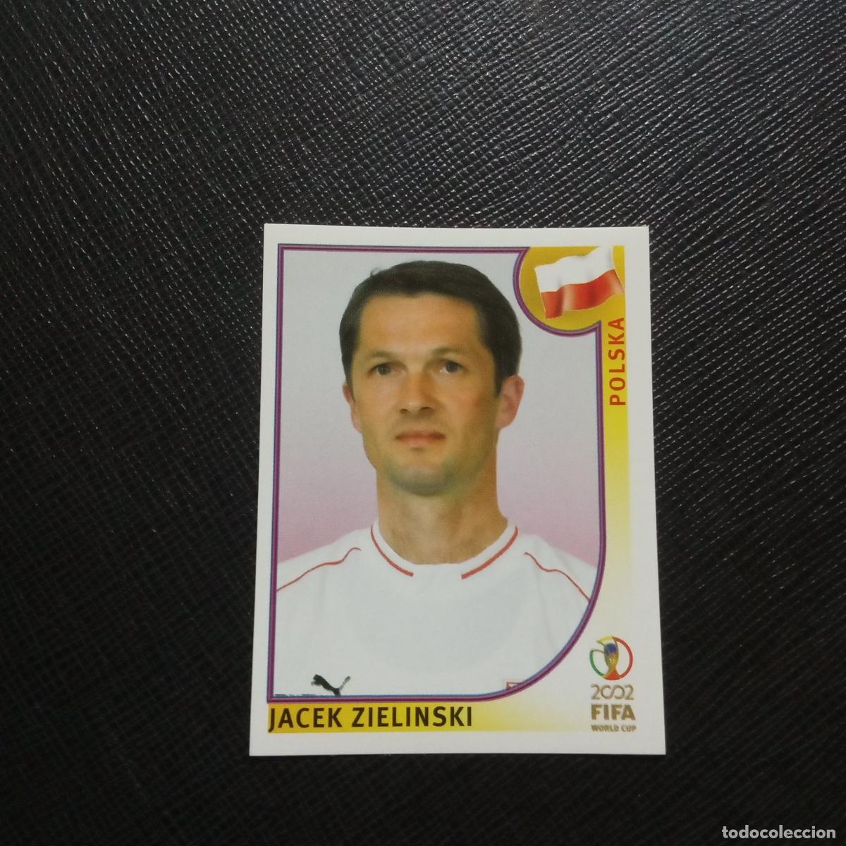 Coleccionismo Cromos antiguos: 264 JACEK ZIELINSKI POLONIA PANINI 2002 MUNDIAL KOREA FUTBOL 02 CROMO - SIN PEGAR - A201 PG46