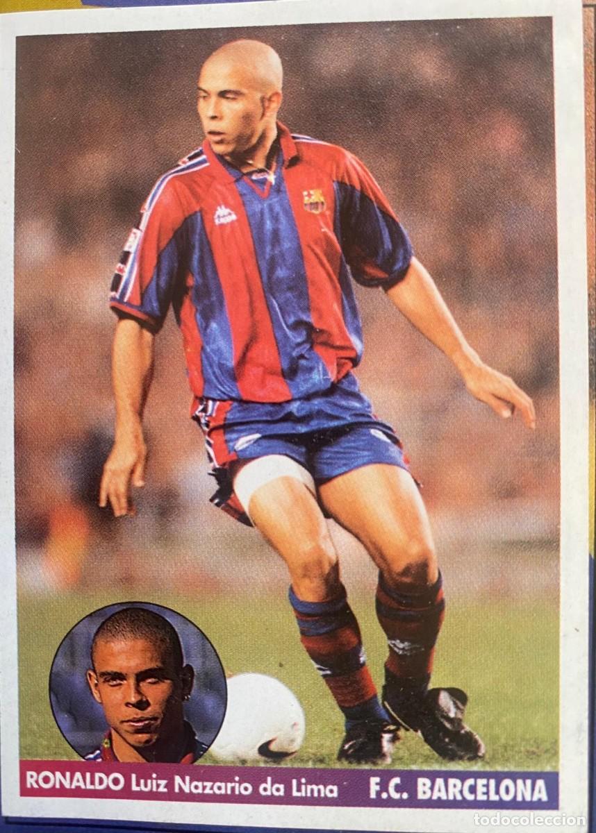 Coleccionismo cromos antiguos: Cromo de Ronaldo Nazario - Foto 1