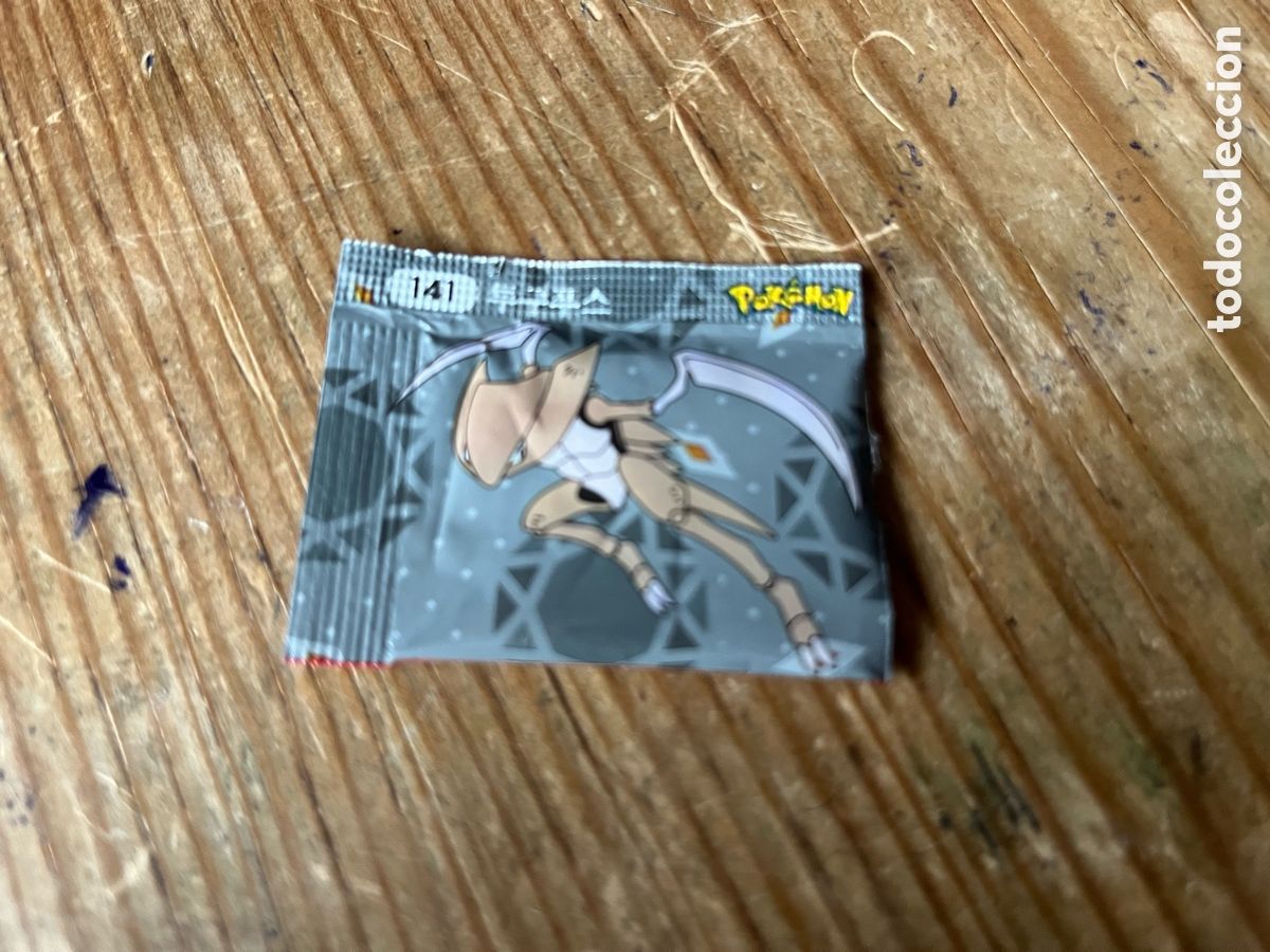 Coleccionismo Cromos antiguos: R31097 CROMO # 141 SOBRE ABIERTO CARAMELO EFERVESCENTE STRIKING POPPING CANDY COLA POKEMON