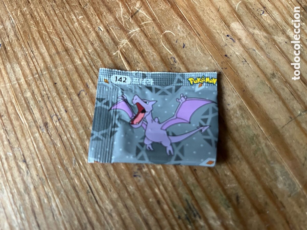 Coleccionismo Cromos antiguos: R31097 CROMO # 142 SOBRE ABIERTO CARAMELO EFERVESCENTE STRIKING POPPING CANDY COLA POKEMON
