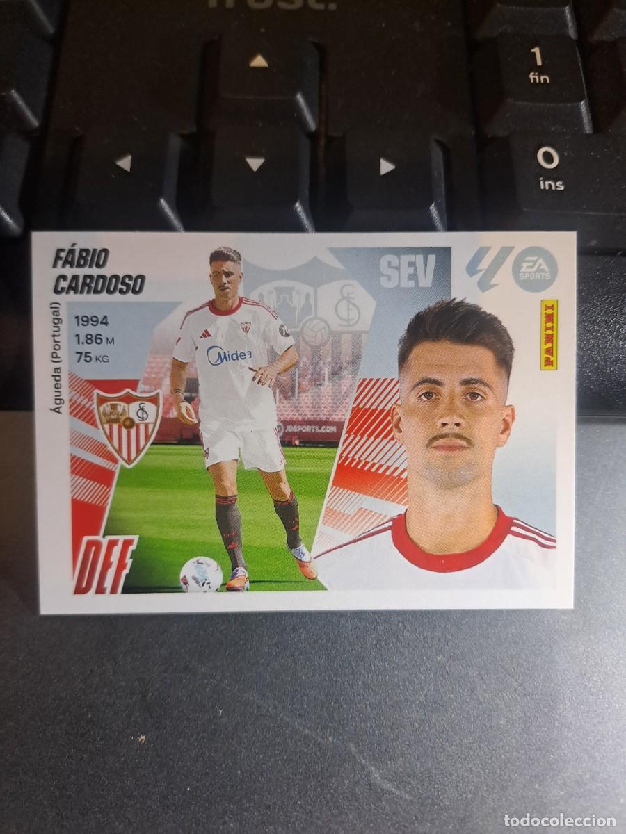 Colecionismo Cromos antigos: CROMO FABIO CARDOSO FICHAJE 60 ULTIMOS FICHAJES 60 SEVILLA LIGA 2025 2026 25 26 ESTE PANINI NUNCA PE