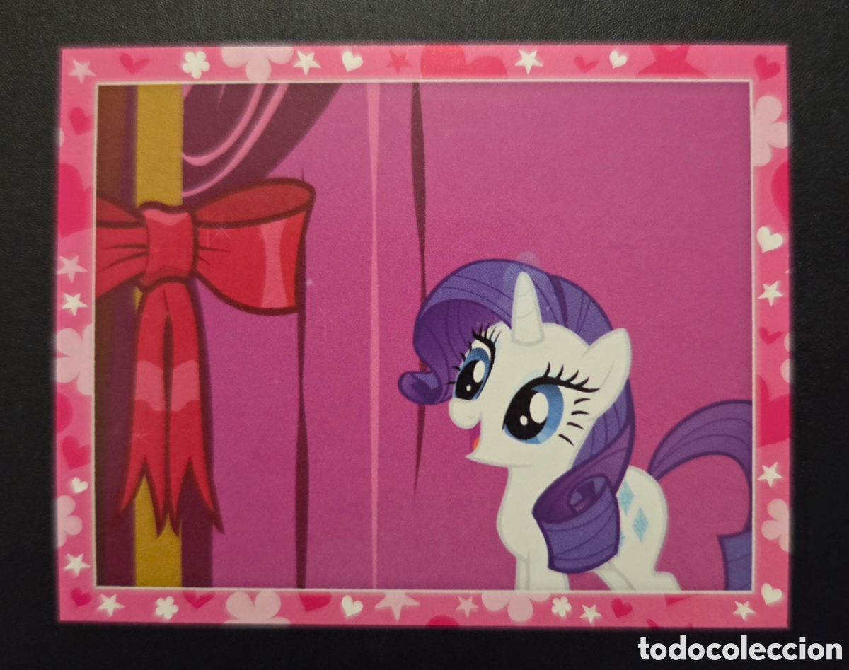 Coleccionismo cromos antiguos: CROMO N&deg; 72 MY LITTLE PONY 2013 TOPPS